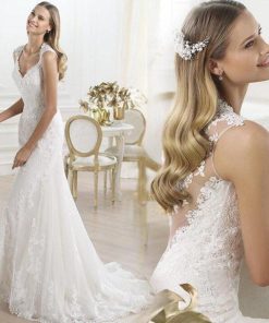 ウエディングドレス 二次会 花嫁ドレス ロングドレス 結婚式