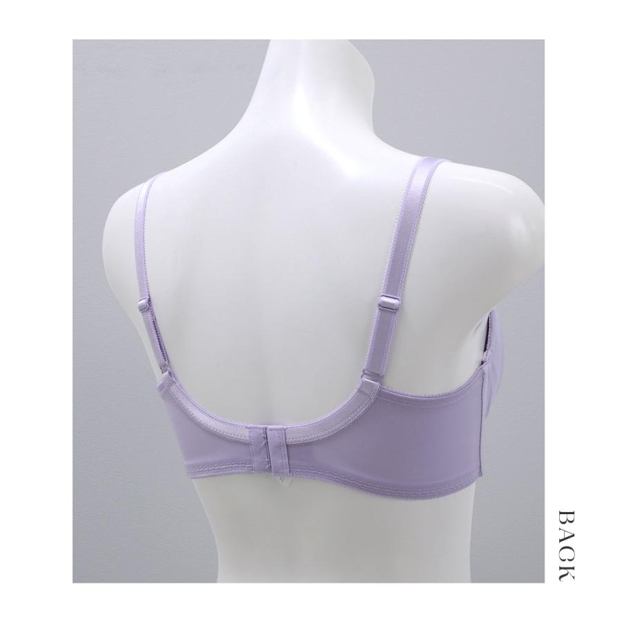 Triumph ブラジャー 魔法のデコルテ サイドスリム SHIROHATOとトリンプの共同企画 背中すっきり 脇高 単品 -ST01 - 画像 (9)