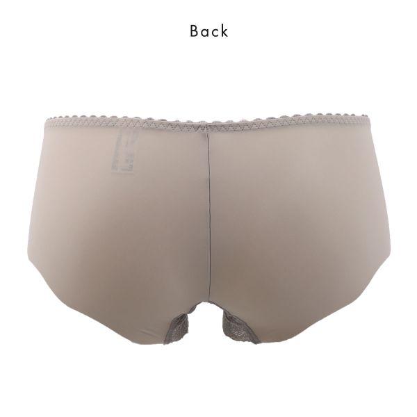 WACOAL ワコール スハダワン BXB411 PXB611 ショーツ ボーイレングス ML Wacoal SUHADA ONE フリーカッティング ヘム - 画像 (3)