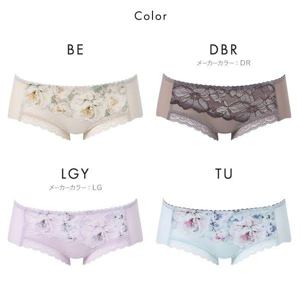 WACOAL ワコール スハダワン BXB411 PXB611 ショーツ ボーイレングス ML Wacoal SUHADA ONE フリーカッティング ヘム - 画像 (4)