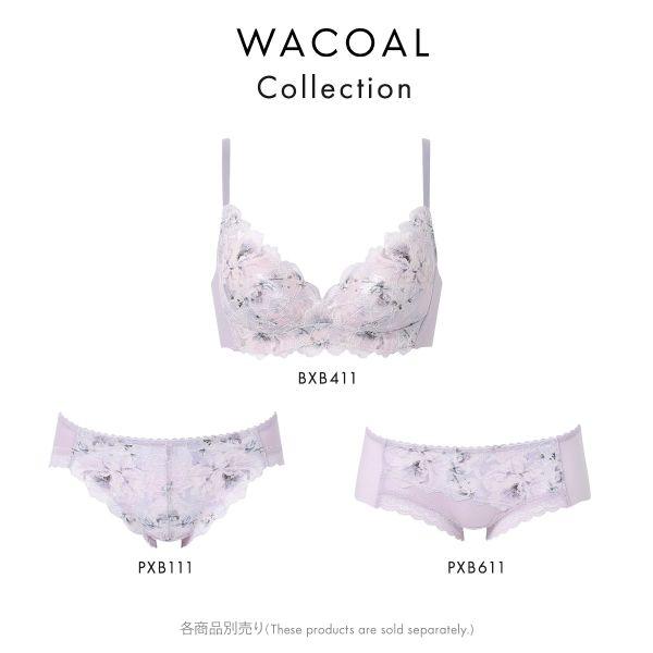 WACOAL ワコール スハダワン BXB411 PXB611 ショーツ ボーイレングス ML Wacoal SUHADA ONE フリーカッティング ヘム - 画像 (5)