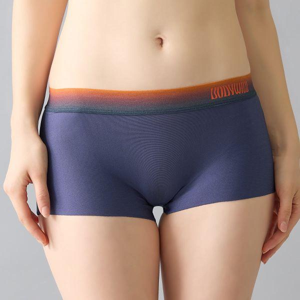 BODY WILD グンゼ ボディワイルド レディース ボクサーパンツ EZX BODYWILD GUNZE - 画像 (3)