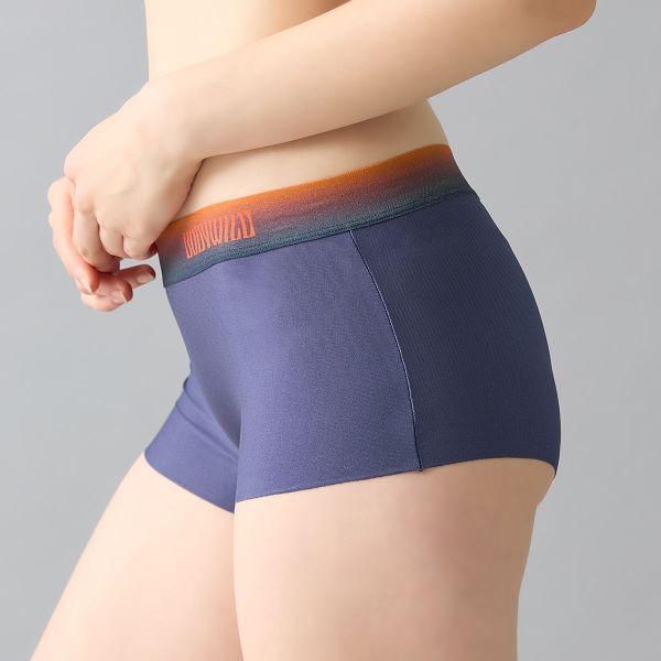 BODY WILD グンゼ ボディワイルド レディース ボクサーパンツ EZX BODYWILD GUNZE - 画像 (4)