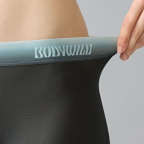 BODY WILD グンゼ ボディワイルド レディース ボクサーパンツ EZX BODYWILD GUNZE - 画像 (9)