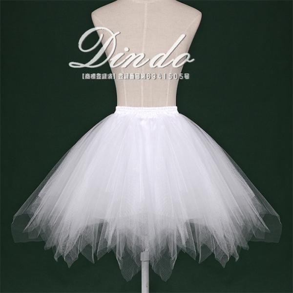 ダンス衣装 パニエ チュチュ スカート ボリューム ダンススカート ミニスカート キッズ 迫力ボリュームS M XL XXL - 画像 (4)