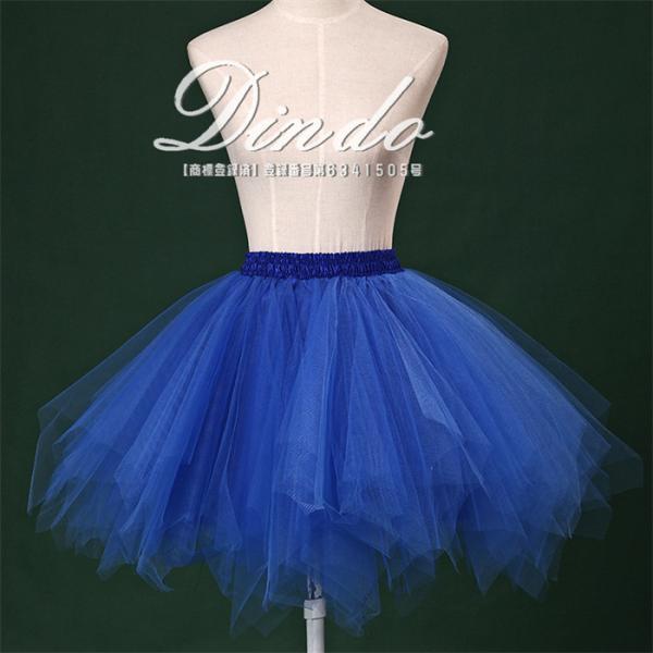 ダンス衣装 パニエ チュチュ スカート ボリューム ダンススカート ミニスカート キッズ 迫力ボリュームS M XL XXL - 画像 (5)