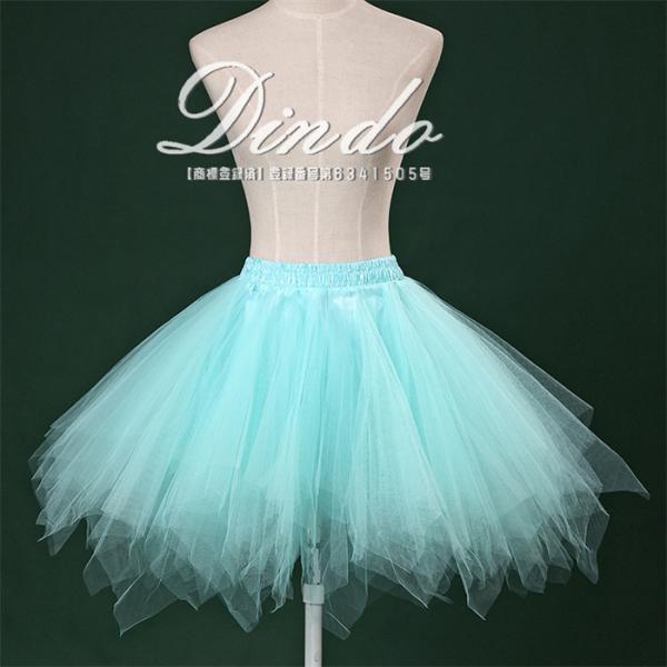 ダンス衣装 パニエ チュチュ スカート ボリューム ダンススカート ミニスカート キッズ 迫力ボリュームS M XL XXL - 画像 (6)