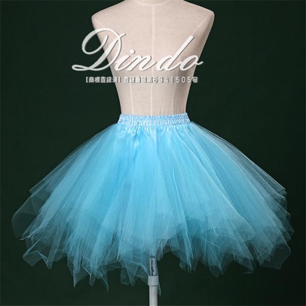 ダンス衣装 パニエ チュチュ スカート ボリューム ダンススカート ミニスカート キッズ 迫力ボリュームS M XL XXL - 画像 (8)