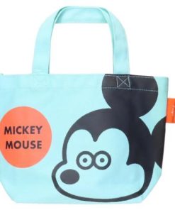 Disney ランチバッグ DISNEYx松本セイジ カラーマチ付バッグ ディズニー EG マチ付き お弁当かばん