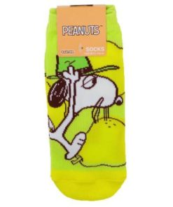 PEANUTS スヌーピー グッズ 女性用靴下 ピーナッツ キャラクター レディースソックス