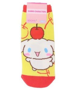 シナモロール グッズ 女性用靴下 サンリオ キャラクター