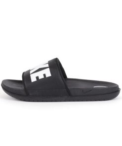 NIKE ナイキ オフコートスライド (012) ブラック/ホワイト/ブラック BQ4639 【 サンダル スリッパ 靴 アウトドア メンズ 】