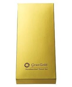 ノベルティ 記念品　グランゴールド ソフトハンカチタオル3枚組　 周年記念/お返し