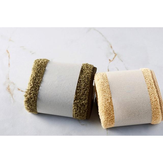 ノベルティ 記念品 グランゴールド ソフトハンカチタオル3枚組 周年記念/お返し - 画像 (2)