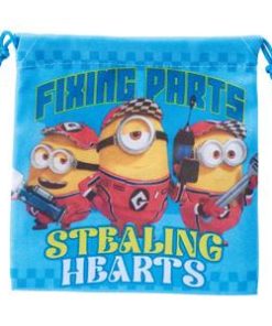 送料無料 ミニオンズ ミニ巾着袋 480個セット 記念品 景品 参加 抽選 来場 来店 成約 創立 イベント 格安