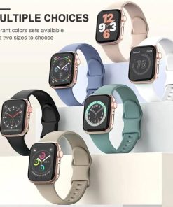 Apple Watch アップルウォッチ バンド apple watch シリコン ベルト 40mm 44mm 41mm 45mm se 42mm 46mm