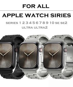 Apple Watch アップルウォッチ バンド applewatch ベルト チタン 44mm 45mm 49mm 42mm 46mm シリーズ10 se