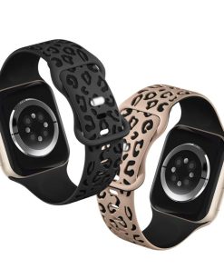 Apple Watch アップルウォッチ バンド シリコン ベルト apple watch 40mm 41mm 42mm ヒョウ柄 シリーズ10 se