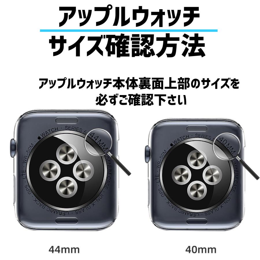 Apple Watch アップルウォッチ バンド シリコン ベルト apple watch 40mm 41mm 42mm ヒョウ柄 シリーズ10 se - 画像 (9)