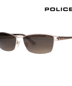 POLICE ポリス SPLQ03J 8FFP 59 サングラス 2025年モデル JET ジェット スクエア メンズ ナイロール 偏光