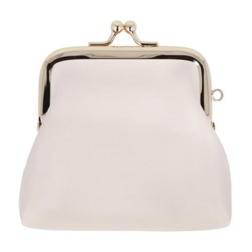 PEANUTS スヌーピー グッズ コインケース キャラクター 刺繍がま口ミニポーチ - 画像 (2)