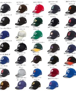 9FORTY ニューエラ Newera キャップ ナインフォーティ 野球チーム 940 ベースボールキャップ MLB  ベルクロ 野球帽 帽子 メジャーリーグ 男女 NEWERA