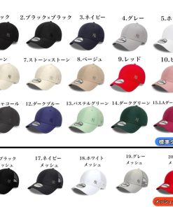 NEW ERA ニューエラ Newera キャップ プレーン メタルロゴ サイドロゴ 940 ナインフォーティ 帽子 シンプル ヤンキース ドジャース  NEWERA 9FORTY FLAWLESS LOGO
