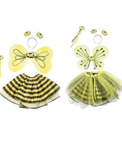 蝶のコスチューム 子供 女の子 子供用 写真小道具 動物 ハロウィン コスチューム 2枚葉の蝶