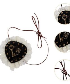 海賊プロムアイマスクコスチュームアクセサリースチームパンクアイパッチハロウィンパーティー用