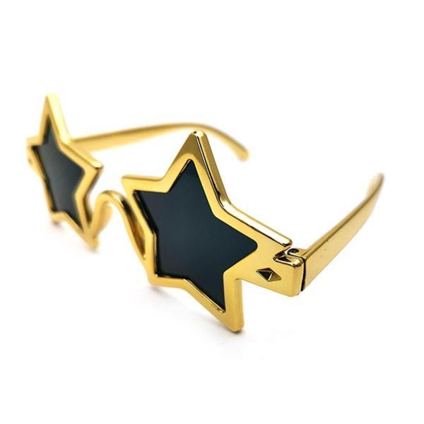 スターグラスデコレーション トレンディで面白いメガネ コスプレ 仮装 ダンス 男の子用 - 画像 (3)