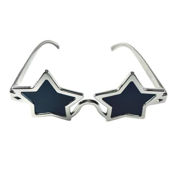 スターグラスデコレーション トレンディで面白いメガネ コスプレ 仮装 ダンス 男の子用 - 画像 (8)