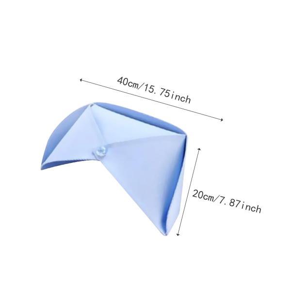 ナースハット ステージ衣装 看護学校卒業パーティー 多目的作業帽 ブルー - 画像 (3)