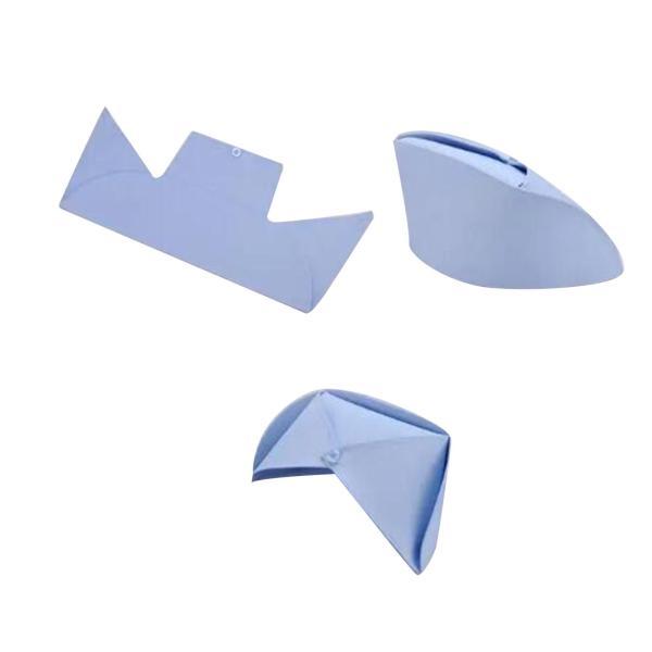 ナースハット ステージ衣装 看護学校卒業パーティー 多目的作業帽 ブルー - 画像 (4)