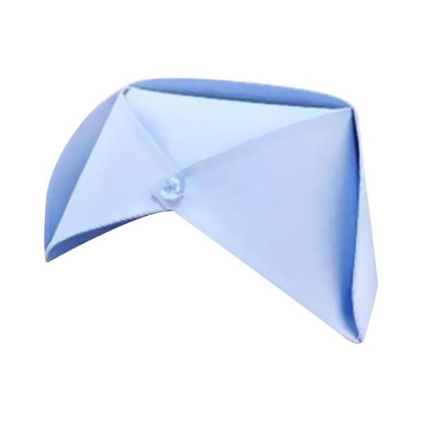 ナースハット ステージ衣装 看護学校卒業パーティー 多目的作業帽 ブルー - 画像 (5)