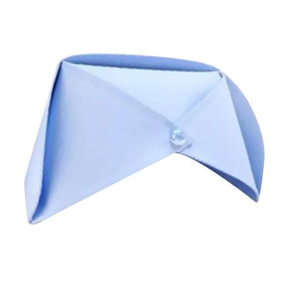 ナースハット ステージ衣装 看護学校卒業パーティー 多目的作業帽 ブルー - 画像 (7)