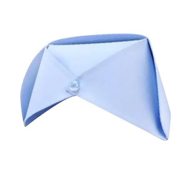 ナースハット ステージ衣装 看護学校卒業パーティー 多目的作業帽 ブルー - 画像 (8)