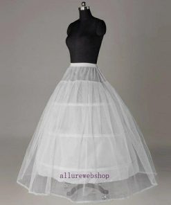 ウェディングドレス用 3段 ワイヤー ボリューム 白 安い ブライダル 花嫁 ウェディングドレス インナー ステージ ホワイト