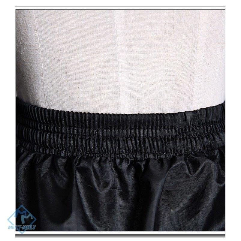 パニエ ボリューム 黒 ワイヤー トレーン パニエ ウエディングドレス 安い ロング コスチューム ワイヤーあり チュール 3層チュール - 画像 (7)