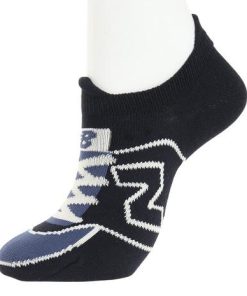 New Balance ニューバランス（new balance）（メンズ、レディース）スニーカー柄ソックス LAS35700OTS