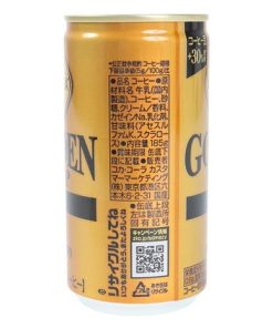 ジョージア ジョージア（GEORGIA）（メンズ、レディース）缶コーヒー ゴールデンドリップ 微糖 185g