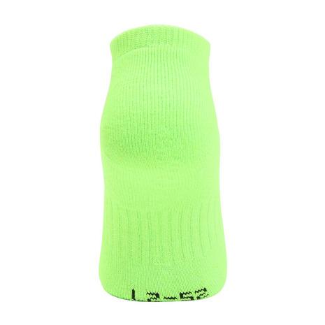 NEW ERA ニューエラ(NEW ERA)(メンズ、レディース)ソックス ショート 3足組 ブラック ネオンオレンジ ネオングリーン 14518170 - 画像 (3)