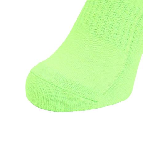 NEW ERA ニューエラ(NEW ERA)(メンズ、レディース)ソックス ショート 3足組 ブラック ネオンオレンジ ネオングリーン 14518170 - 画像 (7)