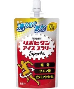 大正製薬 リポビタンアイススラリー  Sports ハニーレモン風味 清涼飲料水