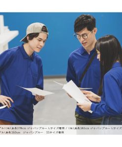 glimmer ポロシャツ 長袖 メンズ レディース 大きいサイズ 無地 スポーツ 速乾 ポケット ポケット付き ポケットあり 白 黒 グリマー(glimmer) 4.4オンス 00335-ALP