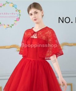 【特価】ブライダルケープ 花嫁 レース 結婚式 二次会ボレロ 肩掛け 二次会 軽い 夏 発表会 ケープ ウェディングショール 披露宴 ウエディングケープ 白