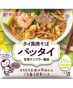 ケンミン食品　米粉専家　タイ風焼そばパッタイ　甘辛ナンプラー風味　７６ｇ　１食