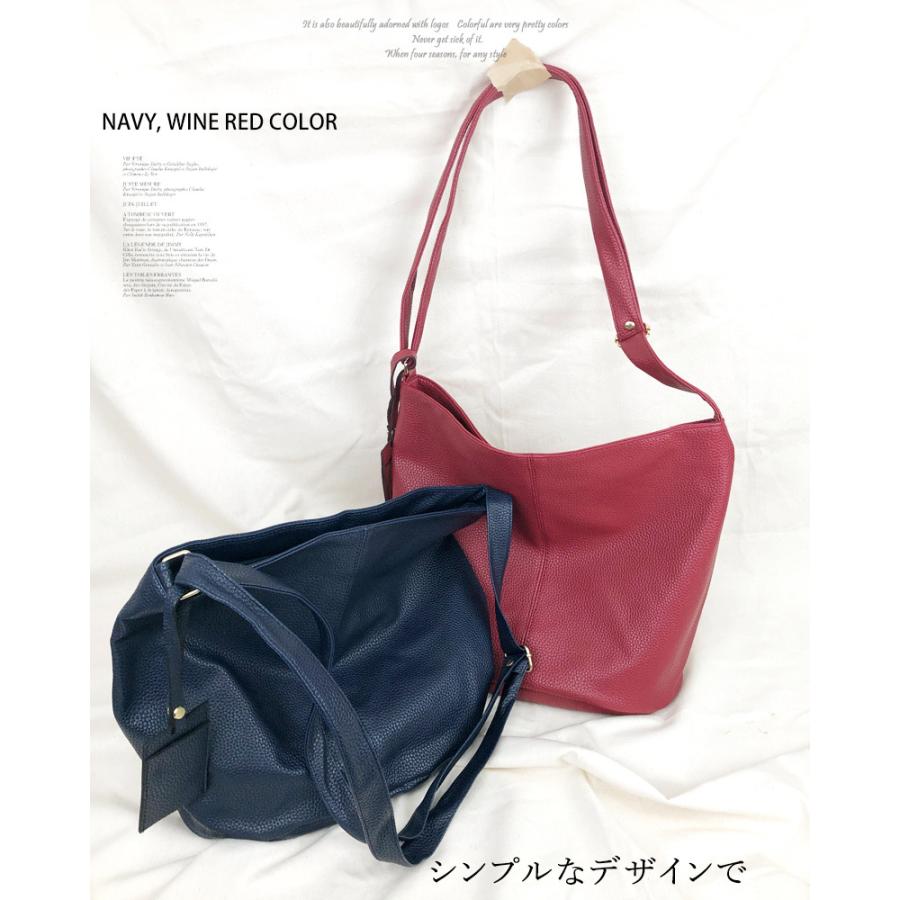 ショルダーバッグ 斜めがけ レディースバッグ マザーズバッグ カードケース付き 韓国バッグ レディース パリジェンヌスタイルバッグ バッグ 韓国製 斜め掛け A4 - 画像 (4)