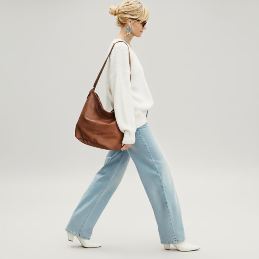 ショルダーバッグ 斜めがけ レディースバッグ マザーズバッグ カードケース付き 韓国バッグ レディース パリジェンヌスタイルバッグ バッグ 韓国製 斜め掛け A4 - 画像 (5)