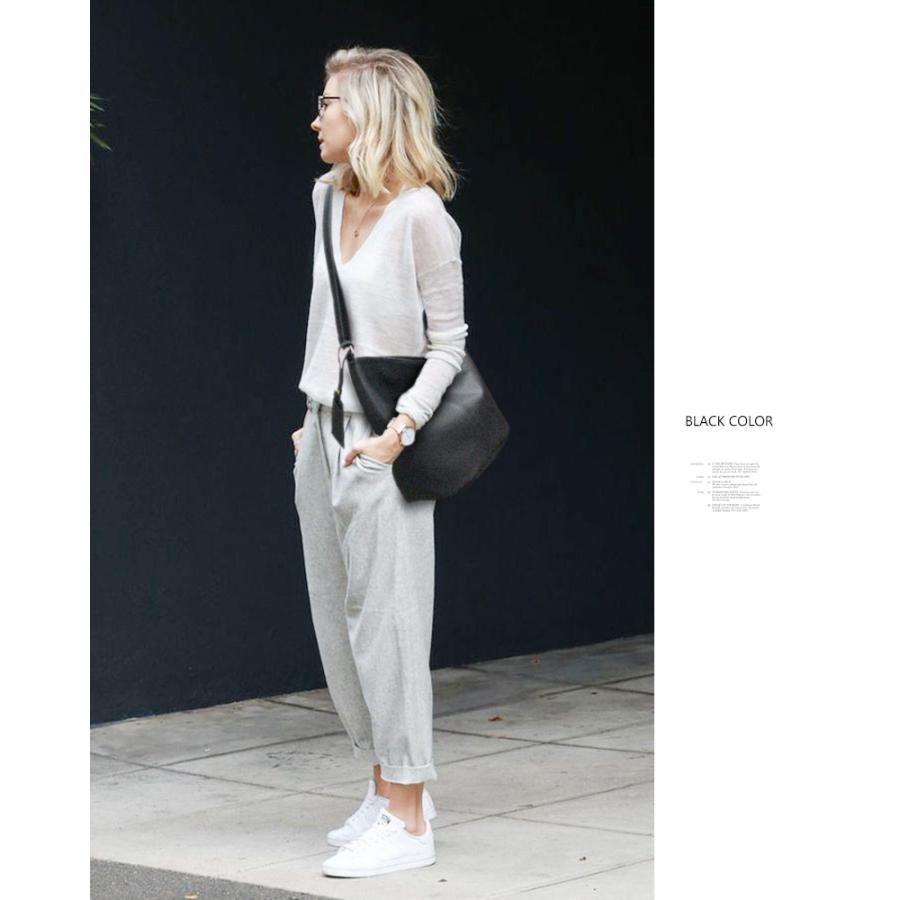 ショルダーバッグ 斜めがけ レディースバッグ マザーズバッグ カードケース付き 韓国バッグ レディース パリジェンヌスタイルバッグ バッグ 韓国製 斜め掛け A4 - 画像 (7)