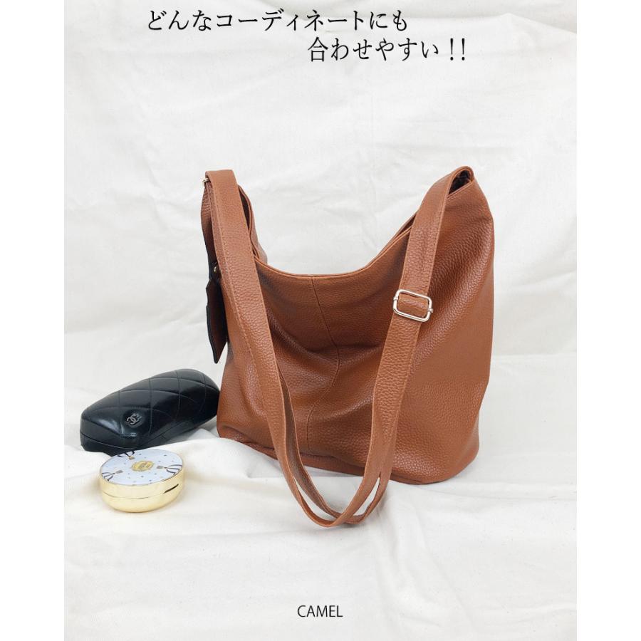 ショルダーバッグ 斜めがけ レディースバッグ マザーズバッグ カードケース付き 韓国バッグ レディース パリジェンヌスタイルバッグ バッグ 韓国製 斜め掛け A4 - 画像 (9)